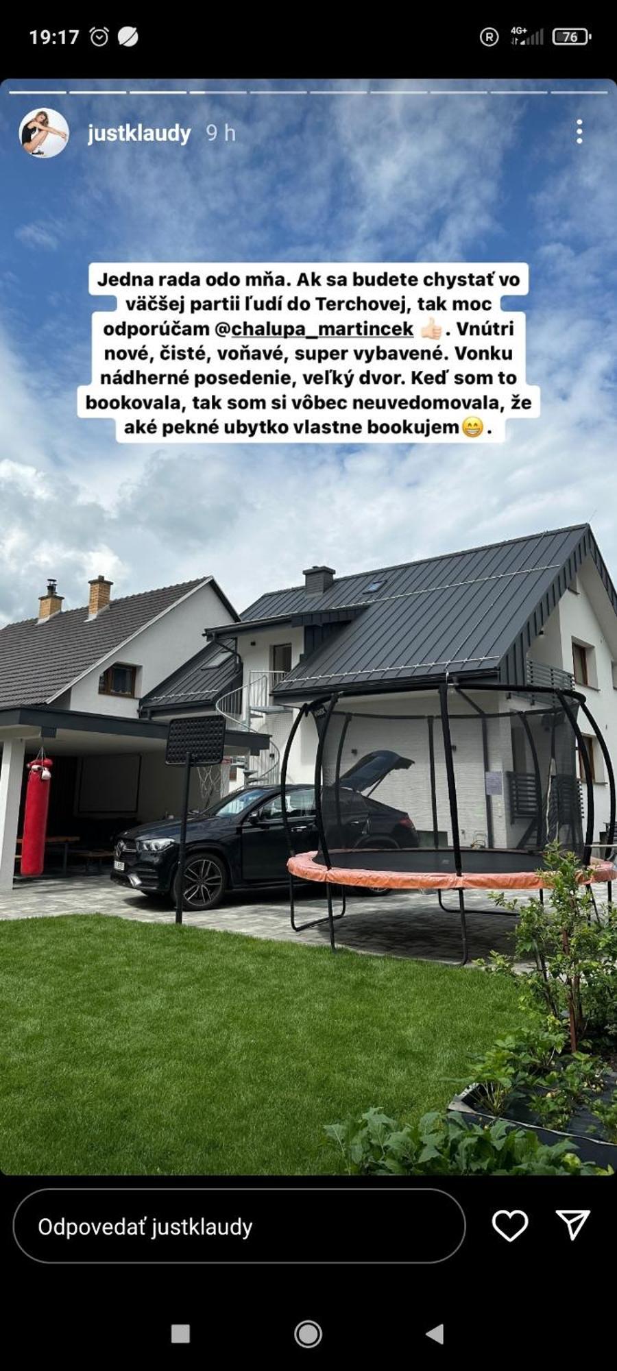 Chalupa Martincek Terchová Екстериор снимка